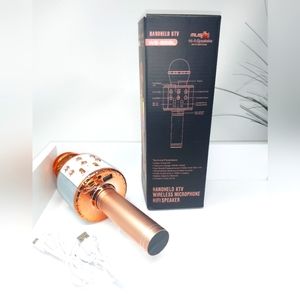 Wireless Microphone HIFI Speaker